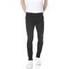 Replay Jeans da Uomo Anbass Slim Fit Hyperflex White Shades con Elasticità