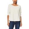 Marc O'Polo Marc OߴPolo Donna Maglietta a Maniche Lunghe in Cotone bio Maglietta Intima, Bianco (White), S