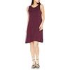 Amazon Essentials Abito Swing a Canottiera (Taglie Forti Disponibili) Donna, Bordeaux, XS