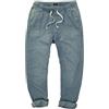 JP 1880 Schlupfhose, Pantaloni Slip-on Uomo, Blue Denim,