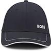 BOSS cap-1 Cappellino, Blu Scuro 402, Taglia Unica Uomo