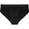 HOM Slip Confort HO1 Tencel Soft, Slip Uomini, Noir, S