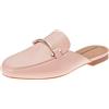 Amazon Essentials Sabot con Fibbia Donna, Rosato Opaco, 37.5 EU Larga