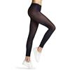 FALKE Matt Deluxe 30 DEN W Le trasparenti velati tinta unita 1 pezzo, Leggings Donna, Blu Marine 6179, S-M