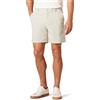 Amazon Essentials Uomo Pantaloncini Chino Elasticizzati in Misto Cotone da 18cm