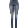 ONLY Coral Superlow Sk Jeans BB Noos Jeans Skinny Donna, Blu (Dark Blue Denim/Dark Blue Denim), 38W/L34