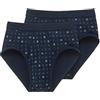 Schiesser - Completo Intimo, Uomo, Blu (Blau (815-navy)), L