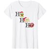 Disney Muppets Kermit Miss Piggy and Animal Holiday Maglietta