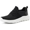 Amazon Essentials Sneakers Cross Trainer leggere in maglia Donna, Nero Bianco, 37.5 EU