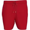 Tommy Hilfiger Uomo Pantaloncino da Bagno Medium Drawstring Tape con Coulisse