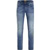 Jack & Jones Jeans da Uomo Slim Fit Glenn Icon JJ 357 50SPS, Blu Denim, 36W x 34L