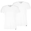 PUMA Everyday V-Neck T-Shirt, Bianco, XL (Pacco da 2) Uomo