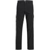 JJ REBEL Jrebcarlos Rebel Cargo, Nero, 36W x 32L Uomo