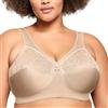 Glamorise Magiclift Original Support Bra Wirefree #1000, Reggiseno a coppa piena Donna, Blush, 4I