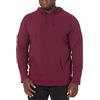 Amazon Essentials Felpa con Cappuccio Pullover Termica in Tessuto a Ringrossi a Maniche Lunghe (in precedenza Goodthreads) Uomo, Bordeaux, 3XL