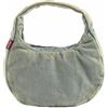 Levi's Mini borsa Baby Brooklyn da donna con manico classico in twill 100% cotone