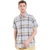 Armor-lux Camicia Manica Corta eredità Elegante Uomo