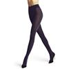 FALKE Softmerino W Ti lana cotone spessi tinta unita 1 pezzo, Collant Donna, Rosso Wineberry 8761, 36-38