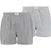 Levi's Boxer, Boxer Uomo, Grigio (Asphalt), S