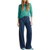 United Colors of Benetton Maglia G/C M/L 1zred10cp Maglione Donna
