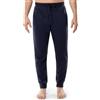 Fruit of The Loom - Pantaloni da Jogging da Uomo, in Jersey Lavorato a Maglia, Confezione da 1 e 2, Marina Militare (Blu) - KNO60276FL