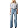 Levi's Jeans da Donna Ribcage Bells, Next Saturday No Cre, 29W x 32L