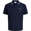 Jack & Jones Maglietta da Uomo con Logo, Sky Captain, XXL