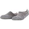 FALKE Cosyshoe Invisible W Hp lana con suola in gomma 1 paio, Calze da casa Donna, Grigio Light Grey 3400, 41-42