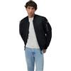 Schott NYC Unisex-Adulto Bomber Airforcers Bloccaggio, Marrone, L