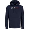 JACK & JONES Men's Jjecorp Logo Sweat Hood Play Noos Pls Hooded Sweatshirt (Pack of 1)