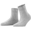 FALKE Bedsock W Hp lana d'angora caldi spessi 1 paio, Calzini Donna, Grigio Silver 3290, 39-42