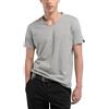 REPLAY Maglietta da Uomo, M08 Grigio Chiaro Melange, M