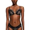 ESPRIT 103EF1T321, Reggiseno Push up Donna, Black,