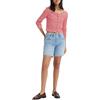 Levi's 501 Mid Thigh Shorts, Pantaloncini di jeans, Donna, Ojai Luxor Last Short, 32W