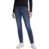 TOM TAILOR Le signore Jeans 202212 Alexa Slim, 10282 - Dark Stone Wash Denim (2), 36W / 34L