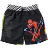CERDÁ LIFE'S LITTLE MOMENTS Bermuda Bagno Marvel per Bambini - Biancheria da Bagno per Bambini, Comodo, Leggero e ad Asciugatura Rapida, Costume da Bagno per Bambini, Estivo, Spiaggia e Piscina, Nero, 10 Anni