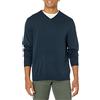 Amazon Essentials Maglione Pullover con Scollo a V (Disponibile In Taglie Big & Tall) Uomo, Blu Marino, XS