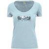 Karpos 2532036-475 AMBRETTA W T-Shirt T-Shirt Donna Aquamarine Taglia M