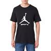 Nike HQ7984-010 Jordan Sport T-Shirt Uomo Black/White Taglia S