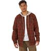 Wrangler Authentics Giacca A Maniche Lunghe Trapuntata Foderata In Flanella Con Cappuccio Camicia Button Down Uomo (Pacco da 1)