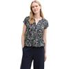 TOM TAILOR Camicetta Donna, 37369 - Multicolore Navy DOT Structure, 42