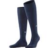 Burlington Dublin M Kh cotone al ginocchio tinta unita 1 paio, Calzini lunghi Uomo, Blu Marine 6120, 40-46