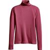 Levi's Camicia da Donna Dreamy Turtleneck, Bordeaux, M