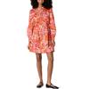 Amazon Essentials Donna Abito Chemisier a Balze in Raso di Cotone Fit Classico