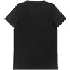 Hom Uomo Supreme Cotton Tee-Shirt V Neck (col V) Camicia Not Applicable, Nero (Noir 0004), Large
