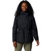 Columbia Sweet Creek II - Giacca Antipioggia Foderata da Donna, Nero, S