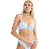 Triumph Body Make-up Illusion Whp Ex Bra, Azzurro, 2C Donna