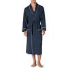 Amazon Essentials Accappatoio Leggero a Nido d'Ape (Disponibile nelle Taglie Big & Tall) Uomo, Blu Marino, XL-XXL