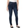 Amazon Essentials Jegging da Donna in Denim Elasticizzato a Vita Medio Alta
