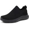 Amazon Essentials Scarpe da Passeggio Leggere e Slip-on Donna, Nero, 44.5 EU